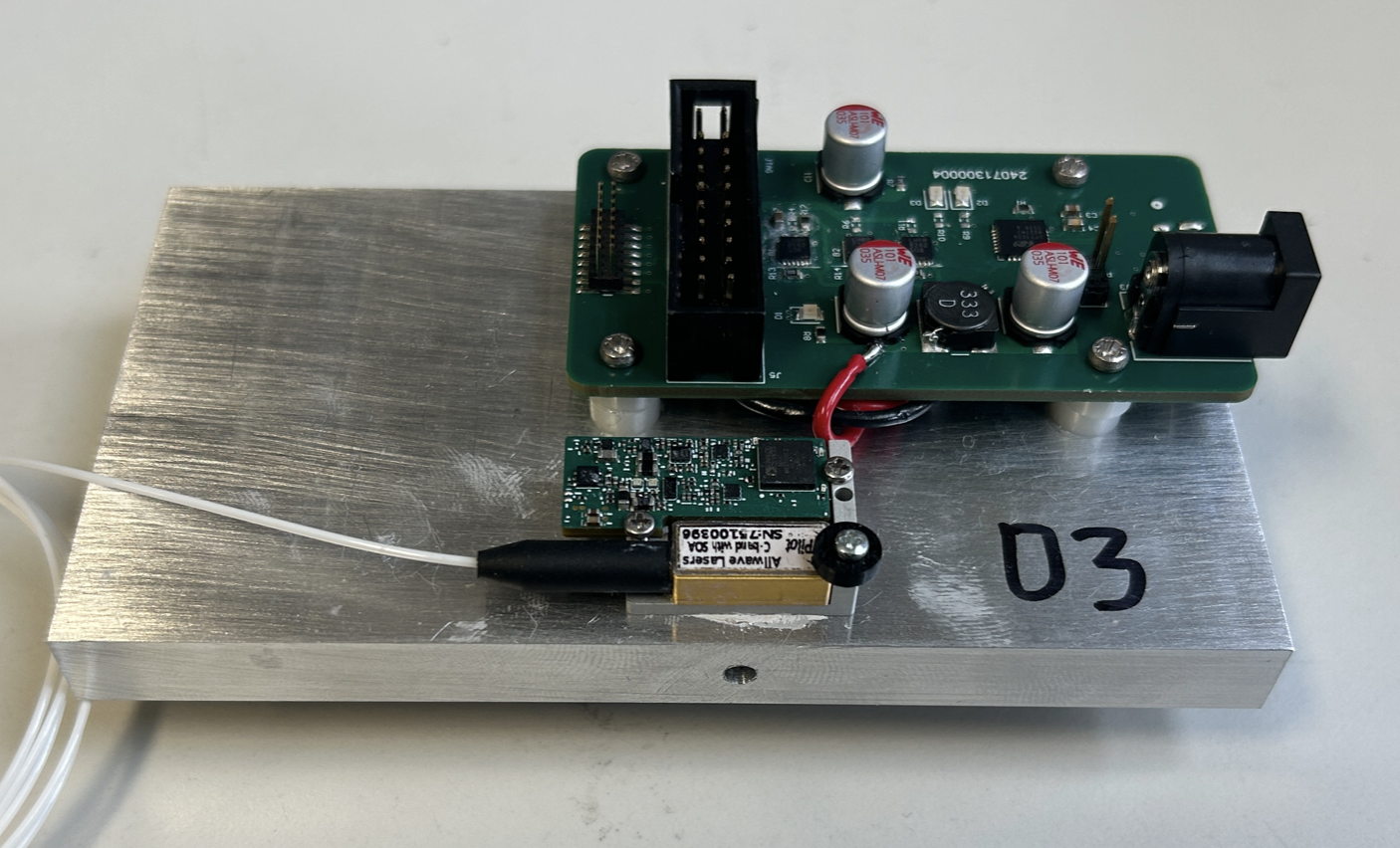 NETTLESOUP Nano-iTLA Pilot Photonics laser