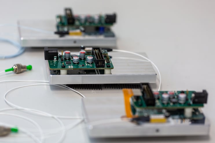 Pilot Photonics scale up devices